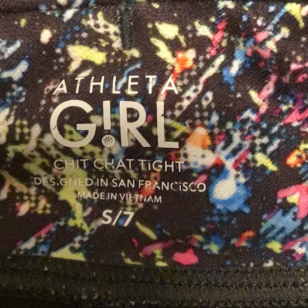 Athleta Girl chit chat tights and hoodie - Picture 5 of 12